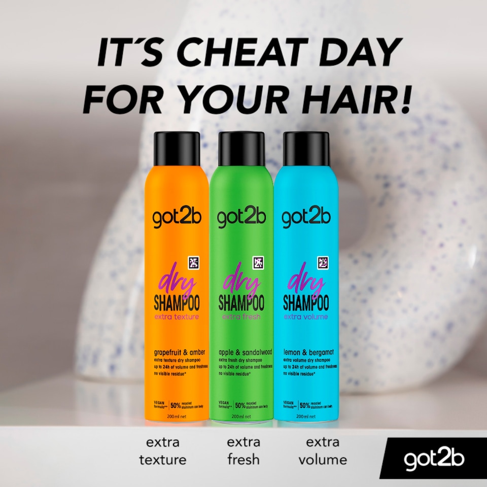 image 1 of Got2b Fresh It Up Volume Dry Shampoo 200Ml
