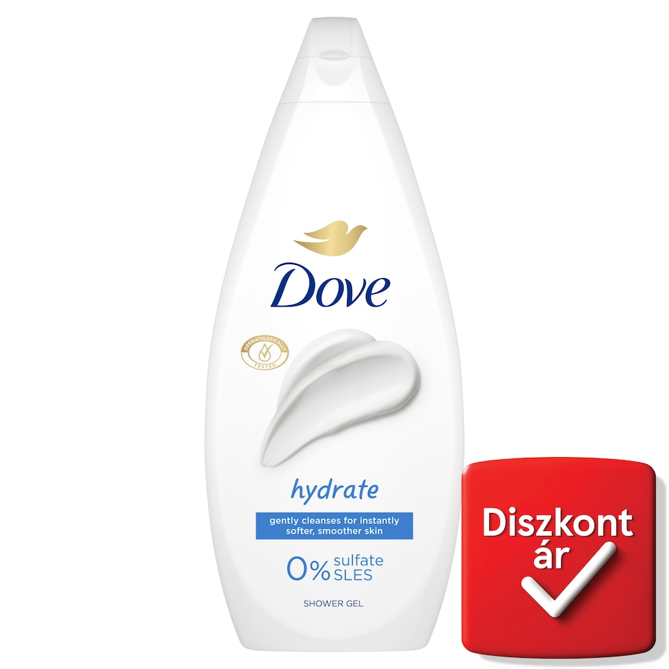 Dove Hydrate Cream Shower Gel 720 ml