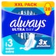 Always Ultra Super Extra Egészségügyi Betét (3-as Méret) Szárnyas Betét x 28]  1. kép