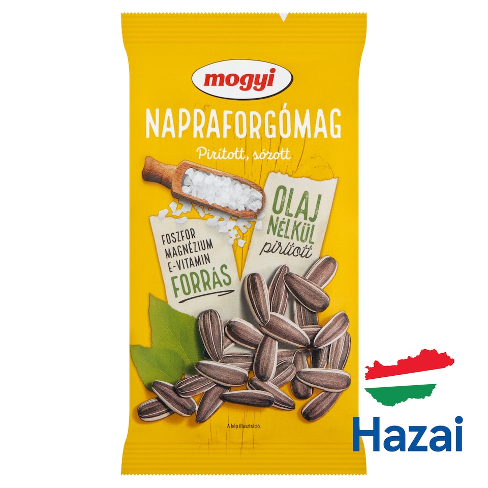 Mogyi Roasted Salted Shelled Sunflower Seeds 60 g