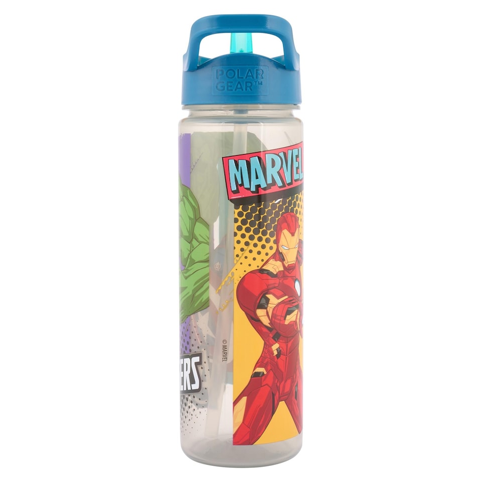 image 1 of Avengers Mighty 2 Sipper Water Bottle 600ml