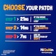 image 5 of NiQuitin Clear Patch Stop Smoking Aid 21mg Nicotine Patches 14s