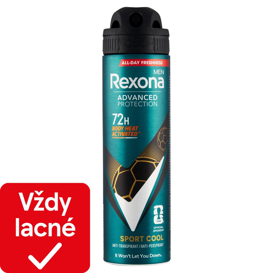obrázok 1 z Rexona men SPORT COOL antiperspirant sprej 150 ml
