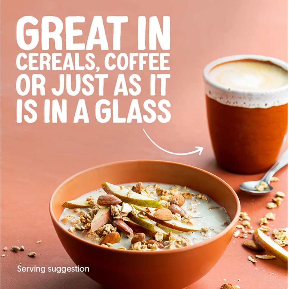 image 1 of Alpro No Sugars Nutty Almond Drink 500ml