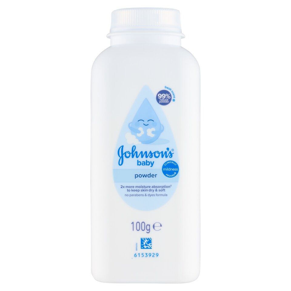 obrázok 1 z Johnson's Baby Detský púder 100 g