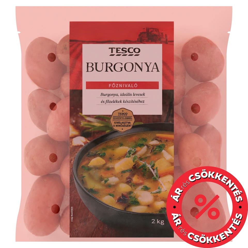 Tesco Red New Potatoes 2 kg