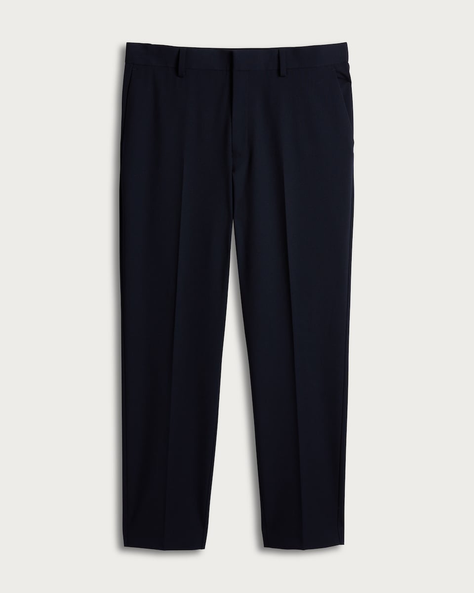 image 1 of F&F Tailored Formal Trousers in Navy