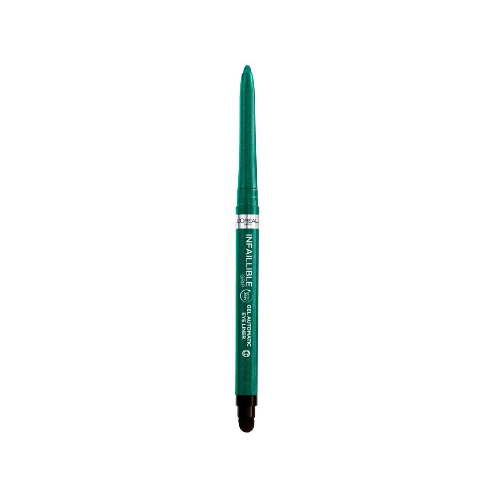 image 1 of L'oreal Infallible Grip Gel Eye Liner Emerald Green