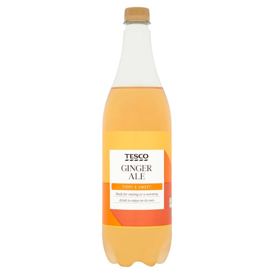 Tesco Ginger Ale 1L Tesco Groceries