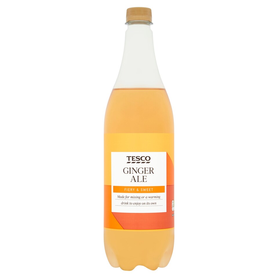 Tesco Ginger Ale 1 Litre Tesco Groceries