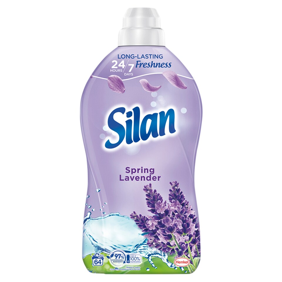 obrázok 1 z Silan aviváž Spring Lavender 64 praní, 1408 ml