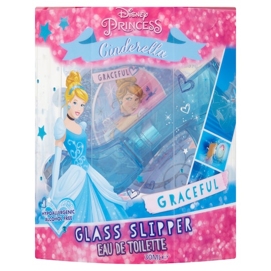 Disney Princess Glass Slipper Fragrance 30ml Tesco Groceries