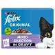 image 1 of FELIX ORIGINAL Mixed Selection in Gravy Wet Cat Food 12x85g