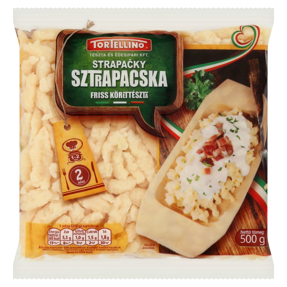Tortellino Strapachka 500 g