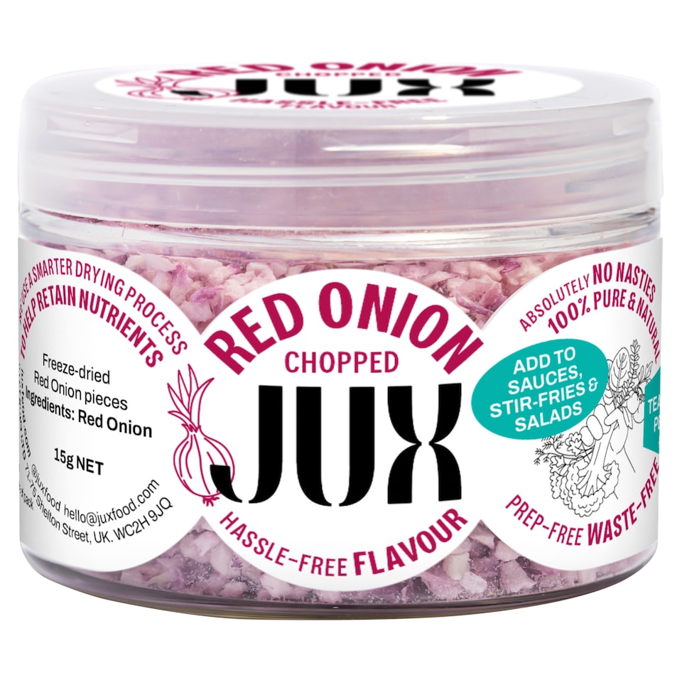 image 1 of JUX Food Freeze-Dried Chopped Red Onion 15g