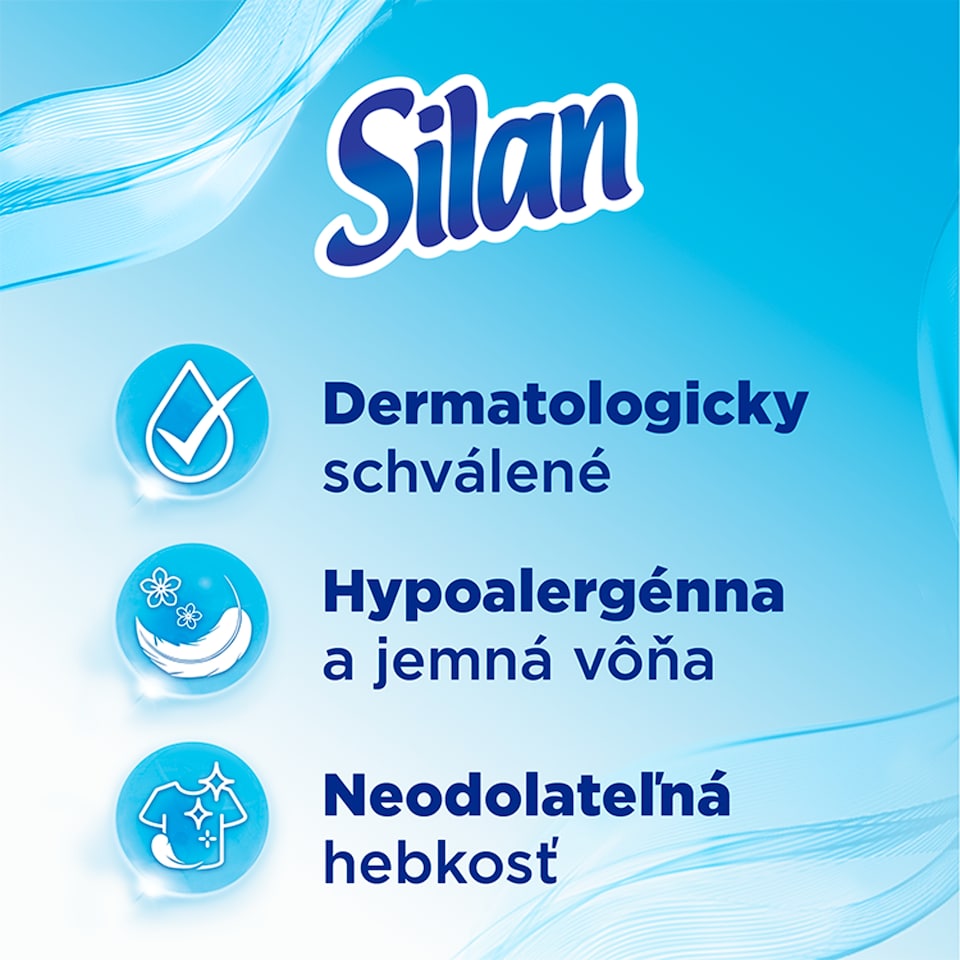 obrázok 1 z Silan aviváž Sensitive & Baby 64 praní, 1408 ml