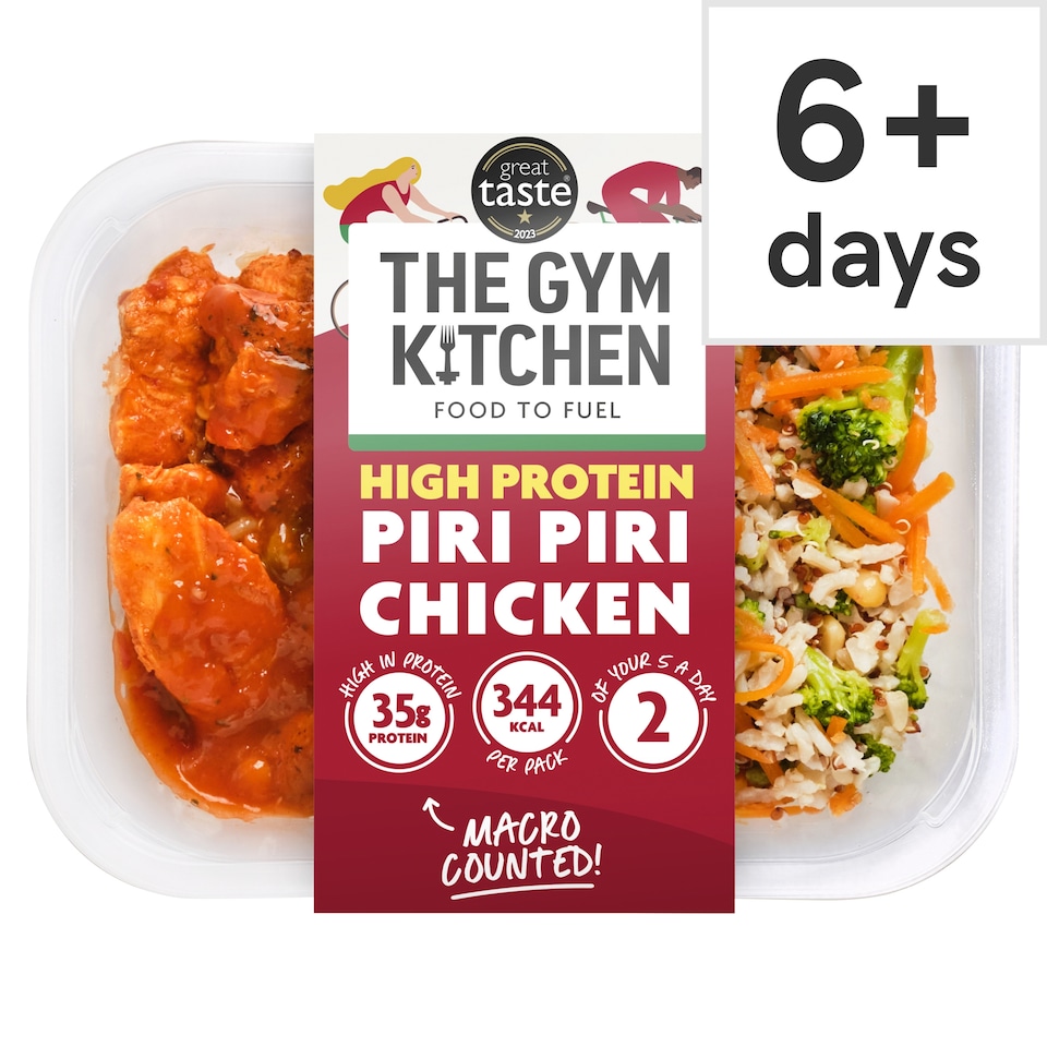 image 1 of The Gym Kitchen Piri Piri Chicken 400G