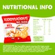 image 3 of Kiddylicious Big Kids Paprika Rice Crunchers 4x15g
