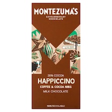 Montezuma's Happiccino Milk Chocolate Coffee 90G