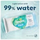 image 2 of Pampers Harmonie Aqua Baby wipes 4x48 Pack (192 wipes)