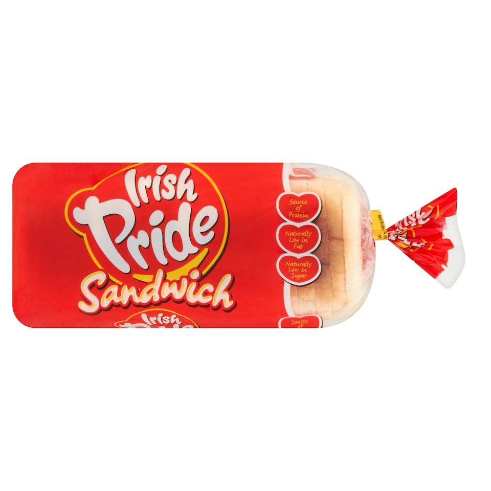 Irish Pride Sandwich Pan White 800G