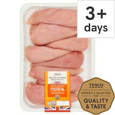 Tesco Large Chicken Fillet Pack 1.6Kg