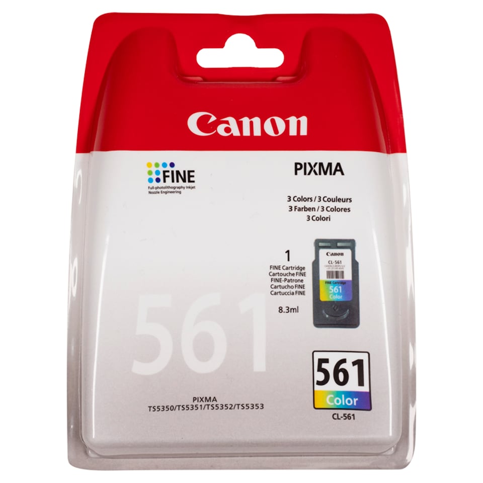 Canon Cl-561 Colour Ink