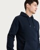 image 1 of F&F Cotton Rich Drawstring Hoodie in Navy
