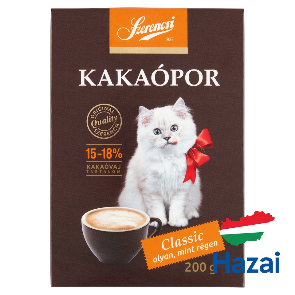 Szerencsi Low-Fat Cocoa Powder 200 g