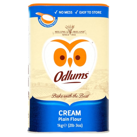 Odlums Cream Reseal Tub 1Kg