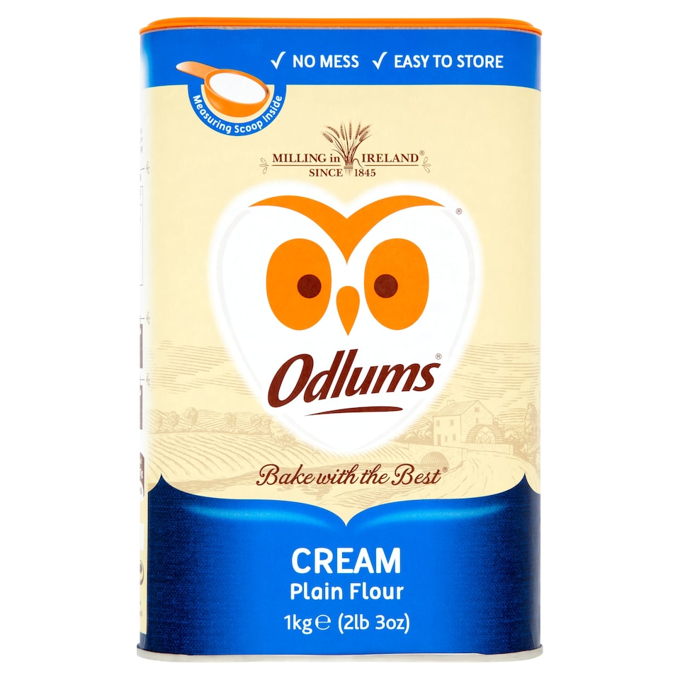 Odlums Cream Reseal Tub 1Kg