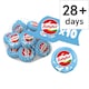 image 1 of Mini Babybel Light Cheese Snacks 10 X 20G 200G