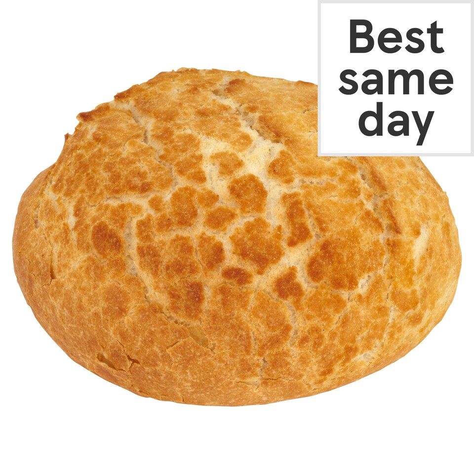 Tesco Crusty Tiger Roll