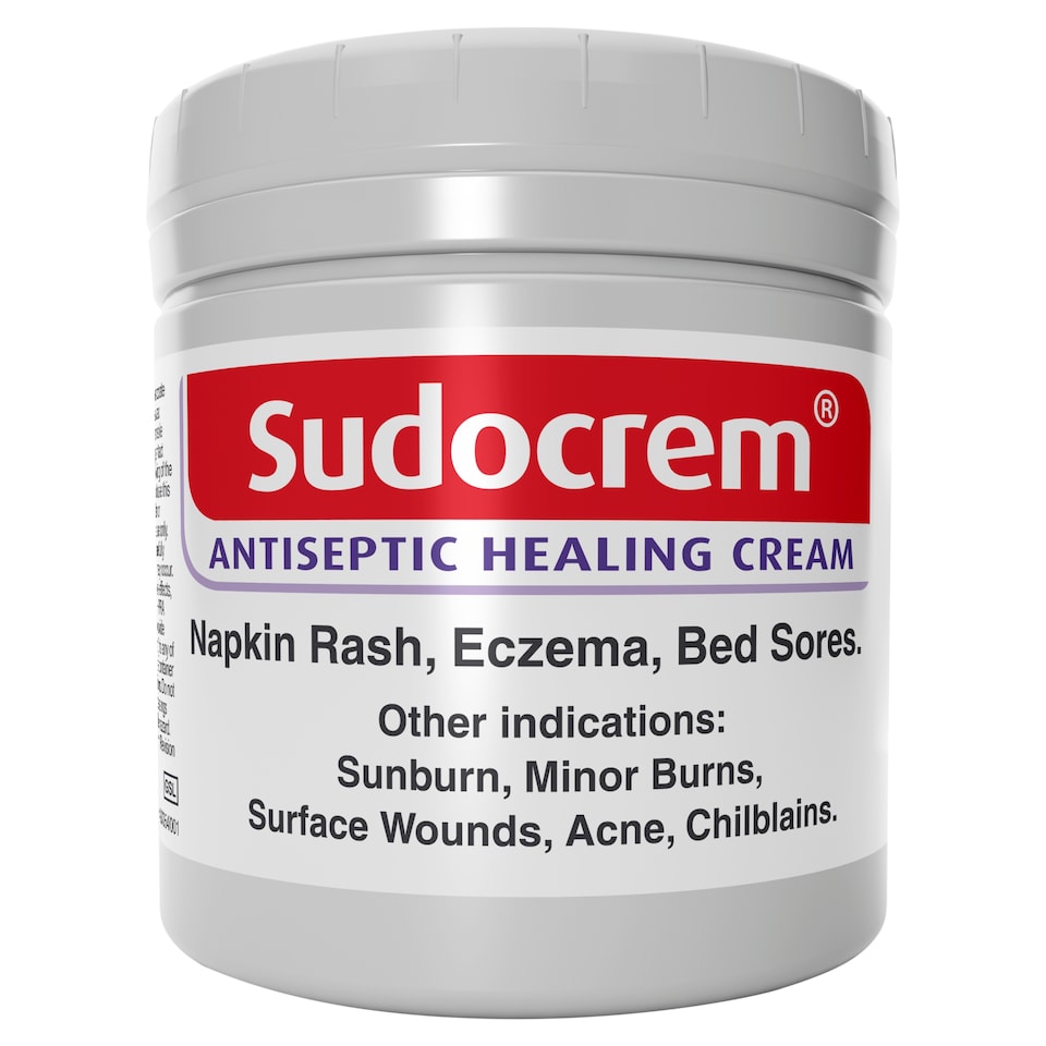Sudocrem Antiseptic Cream 400g - Nappy Rash, Acne spots, Eczema and First aid