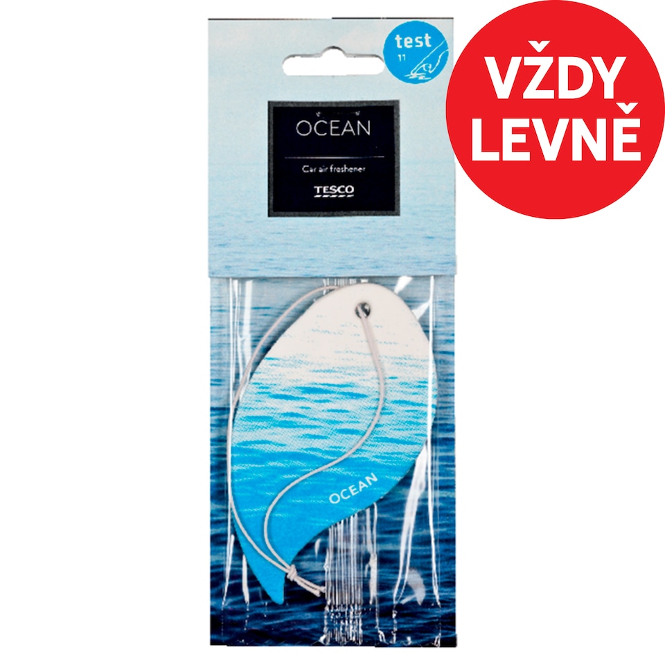 Tesco Závěsný osvěžovač vzduchu Aqua Ocean