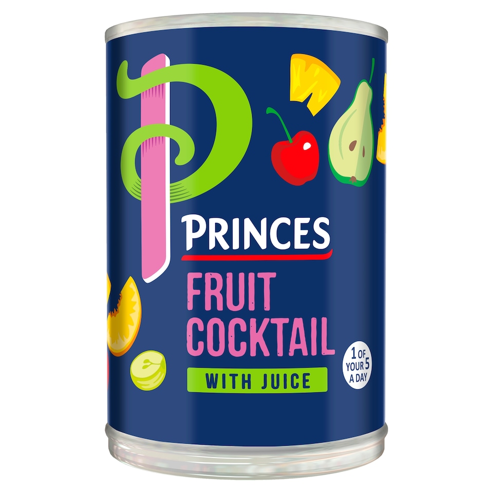 Princes Fruit Cocktail In Juice 415G