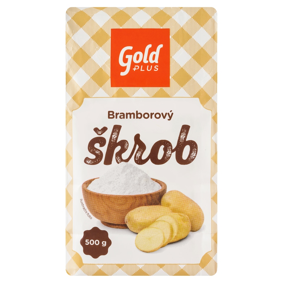 Obrázek 1 pro produkt Gold Plus Bramborový škrob 500g