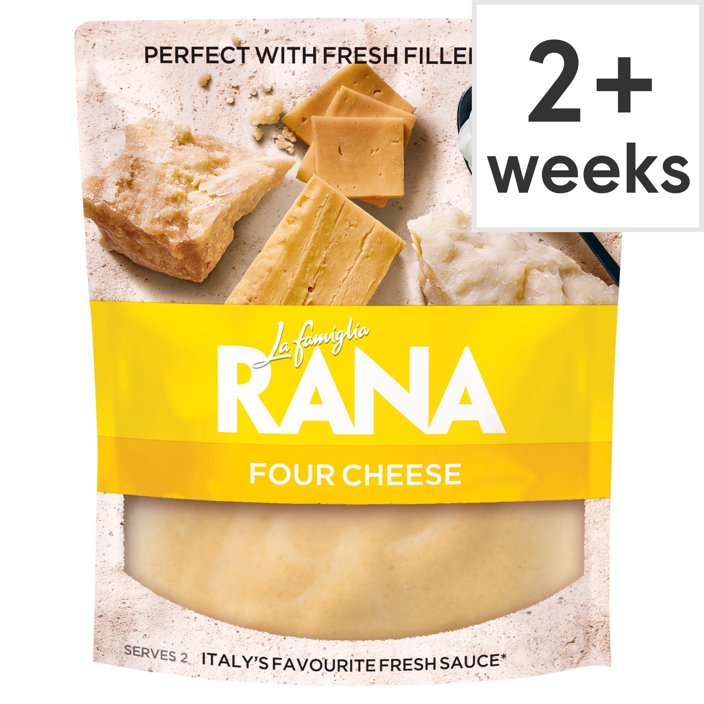 La Famiglia Rana Four Cheese Fresh Sauce 200g