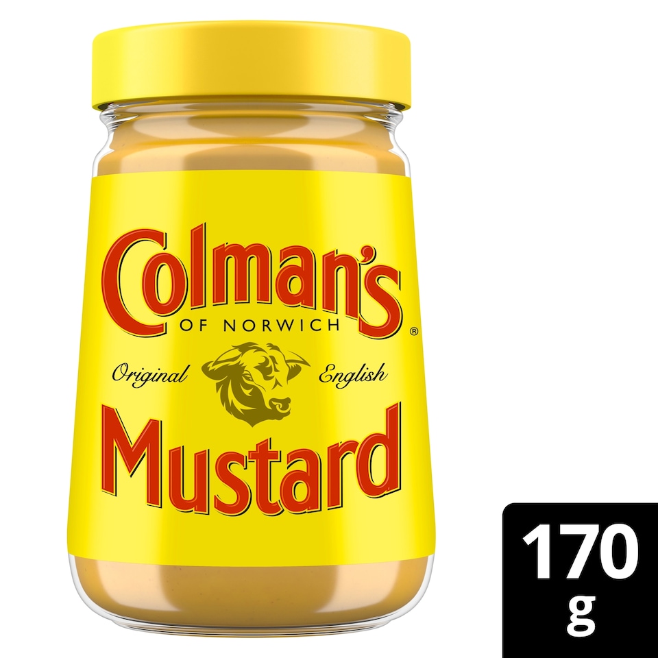 image 1 of Colman's Original English Mustard Jar 170G