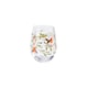 image 2 of F&F Home Robin Stemless Wine Glass 