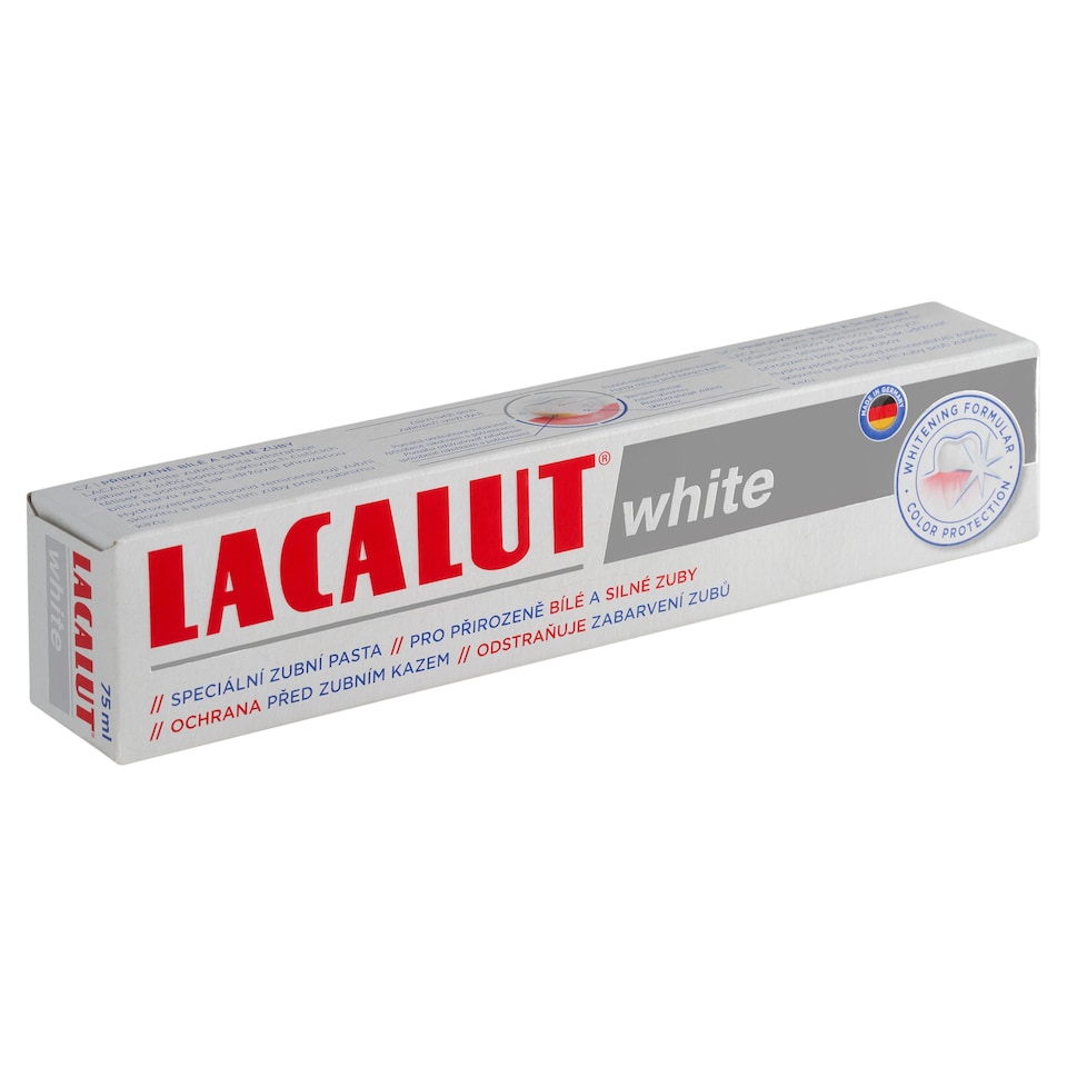 image 1 of Lacalut White Toothpaste 75ml