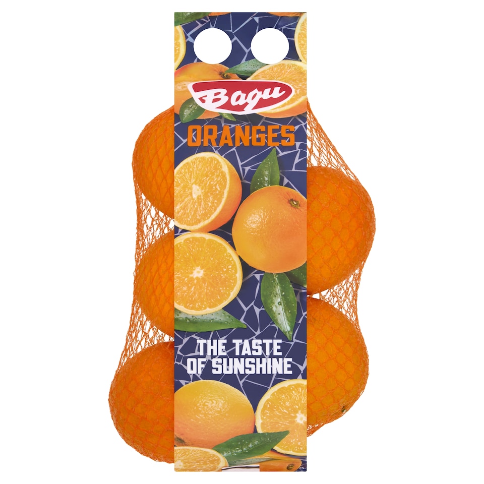 Bagu Naturally Sweet Juicy Oranges 5 Pack