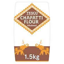 Tesco Wholemeal Chapatti Flour 1.5kg