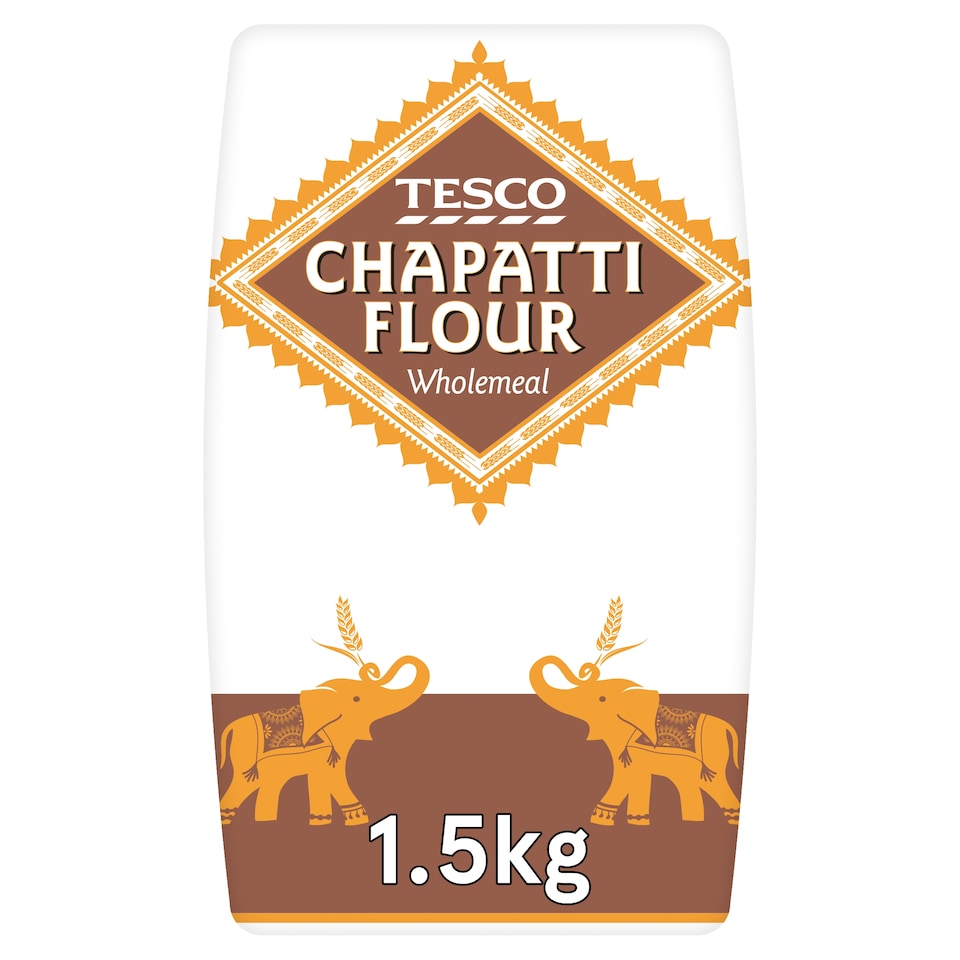 Tesco Wholemeal Chapatti Flour 1.5kg