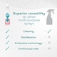 image 5 of Cif Infinite Clean Antibacterial Spray Cleaner Apple & Jasmine 280 ml