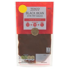 Tesco Black Bean Stir Fry Sauce 165g