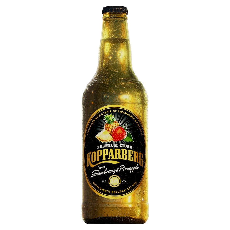 Kopparberg Strawberry & Pineapple Cider 500ml