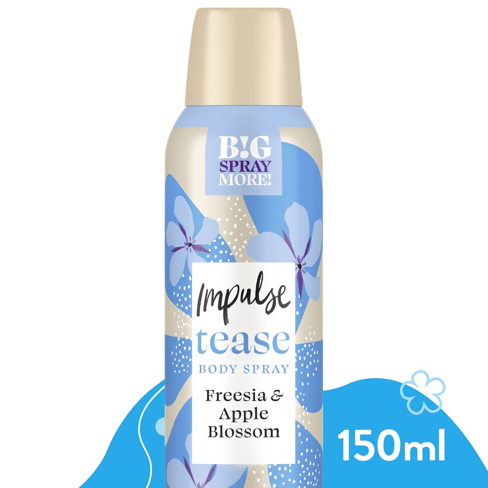 image 1 of Impulse Tease Body Fragrance 150Ml