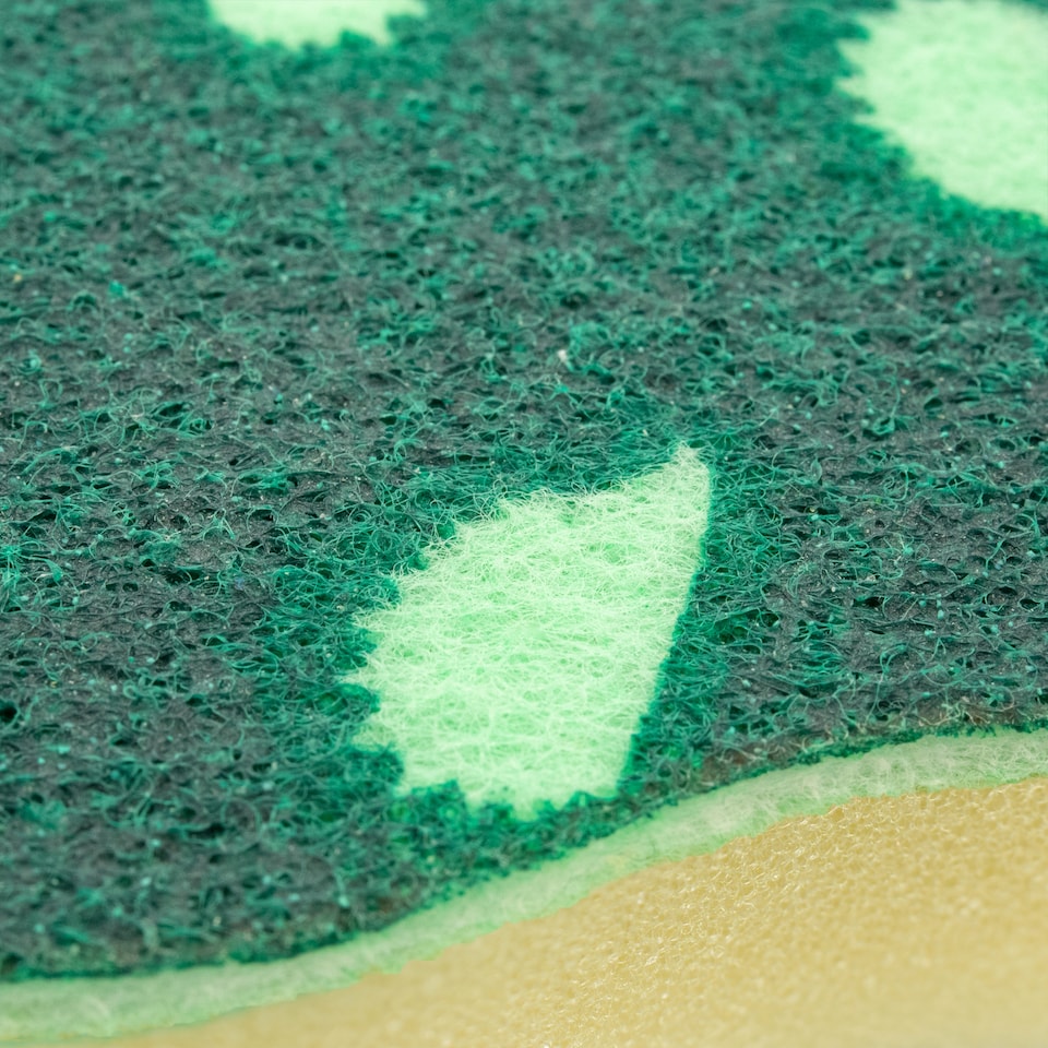 image 1 of Spontex Easy Sponge Scourers 2 Pack