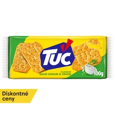 Tuc Krekry s príchuťou zakysanej smotany a cibule 100 g
